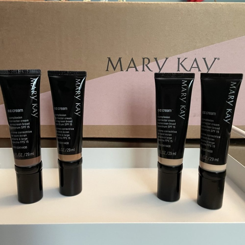 CC Cream Sunscreen Broad Spectrum SPF 15